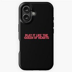 Queen of Hearts Zolita iPhone Tough Case