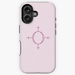 Zolita Cult of Girls Symbol Pink iPhone Tough Case