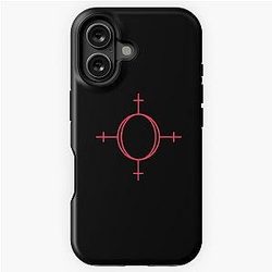 Zolita Cult of Girls Symbol Red iPhone Tough Case