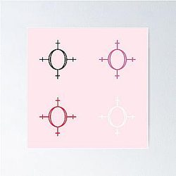 Zolita Cult of Girls 4-pack Poster