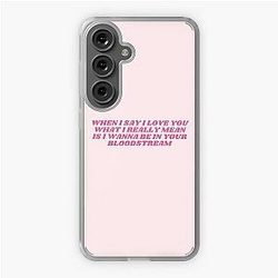 Zolita Bloodstream Lyrics Samsung Galaxy Soft Case