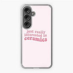 just really interested in ceramics funny quote lyrics zolita music video somebody i fucked once lesbian Samsung Galaxy Soft Case