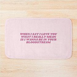 Zolita Bloodstream Lyrics Bath Mat