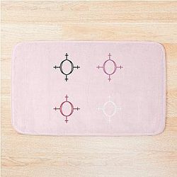 Zolita Cult of Girls 4-pack Bath Mat