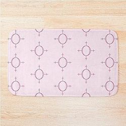 Zolita Cult of Girls Symbol Pink Bath Mat