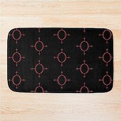Zolita Cult of Girls Symbol Red Bath Mat
