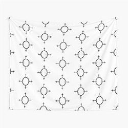 Zolita Cult of Girls Symbol Tapestry