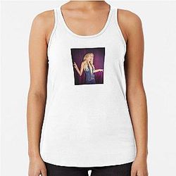 Zolita Denim  Racerback Tank Top