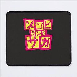 Zombie Land Saga logo Classic T-Shirt Mouse Pad
