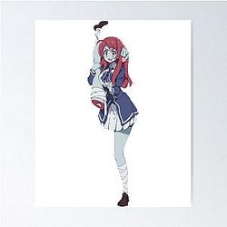 Zombie Land Saga Poster