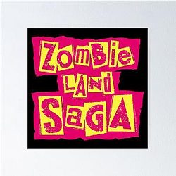 Anime Zombie Land Saga Revenge Poster