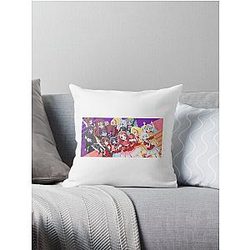 Zombie Land Saga Throw Pillow