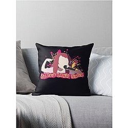 Sakura Raps Zombie Land Saga Throw Pillow