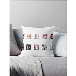 Zombie Land Saga Throw Pillow