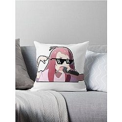 Zombie Land Saga Rap Battle Throw Pillow