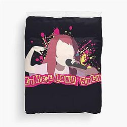 Sakura Raps Zombie Land Saga Duvet Cover