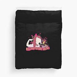 Rap Battle Zombie Land Saga Duvet Cover