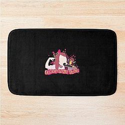 Rap Battle Zombie Land Saga Bath Mat