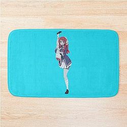 Zombie Land Saga Bath Mat