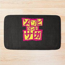 Zombie land Saga Classic T-Shirt Bath Mat