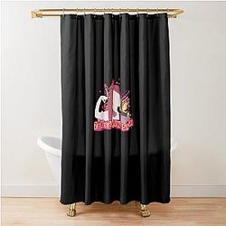 Rap Battle - Zombie Land Saga Shower Curtain