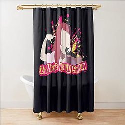 Sakura Raps Zombie Land Saga Shower Curtain