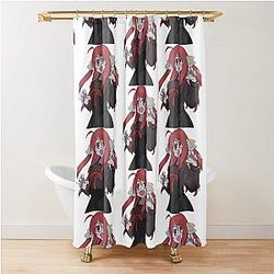 Zombie Land Saga Shower Curtain