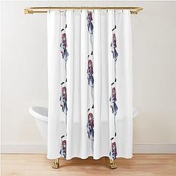 Zombie Land Saga Shower Curtain