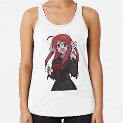 Zombie Land Saga Racerback Tank