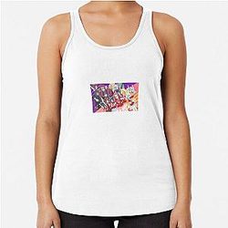 Zombie Land Saga Racerback Tank Top