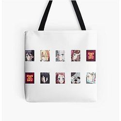 Zombie Land Saga Sticker Pack Tote Bag