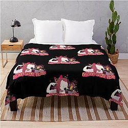 Rap Battle Zombie Land Saga Throw Blanket