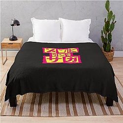 Zombie Land Saga Classic T-Shirt Throw Blanket