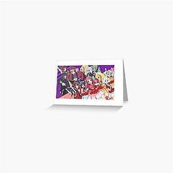 Zombie Land Saga Carte de voeux