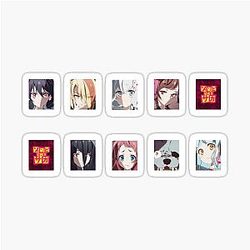 Zombie Land Saga Sticker Pack
