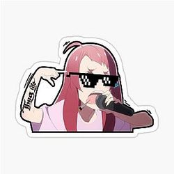 Zombie Land Saga Rap Battle Sticker