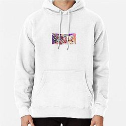 Zombie Land Saga 풀 오버 Hoodie