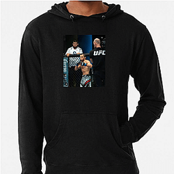 Fight Night Zubaira Zubaira Tukhugov Hoodies