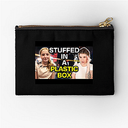 10 to LIFE seeks justice 10 To Life Zipper Pouches