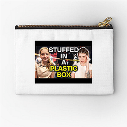 10 to LIFE seeks justice 10 To Life Zipper Pouches