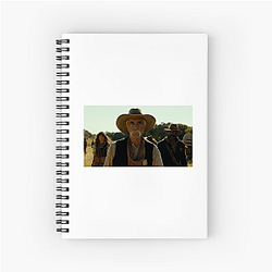 1883 Still Riding the Trail Design 1883 Notebook