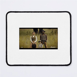1883 Western Frontier Grit Aesthetic 1883 Mouse Pads