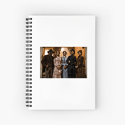 1883 Acclaimed TV Series Merchandise 1883 Notebook