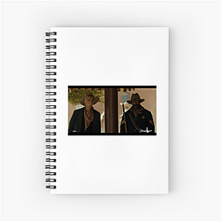 1883 Family Courage Survival Fashion 1883 Notebook
