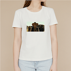 1883 Still Riding the Trail Design 1883 T-Shirts