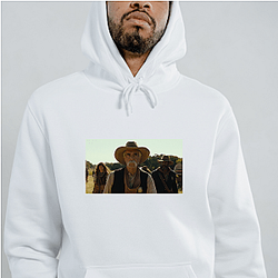 1883 Still Riding the Trail Design 1883 Hoodies