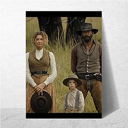 1883 Western Frontier Grit Aesthetic 1883 Posters