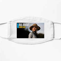 1883 The Journey West Begins Tee 1883 Face Masks