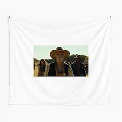 1883 Still Riding the Trail Design 1883 Tapestries