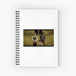 1883 Western Frontier Grit Aesthetic 1883 Notebook